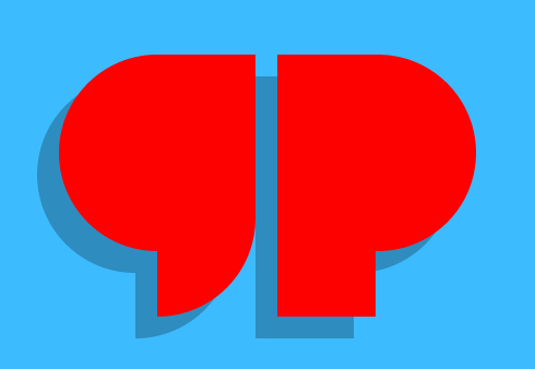 decorative GP logo